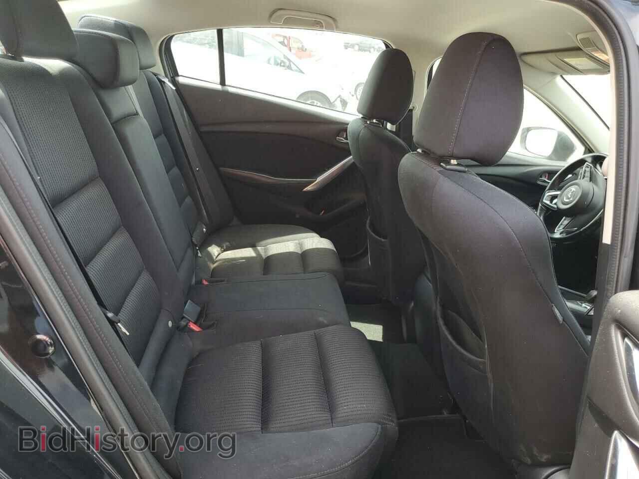 2017 MAZDA 6 - VIN: JM1GL1U50H1152514 - Фото 10