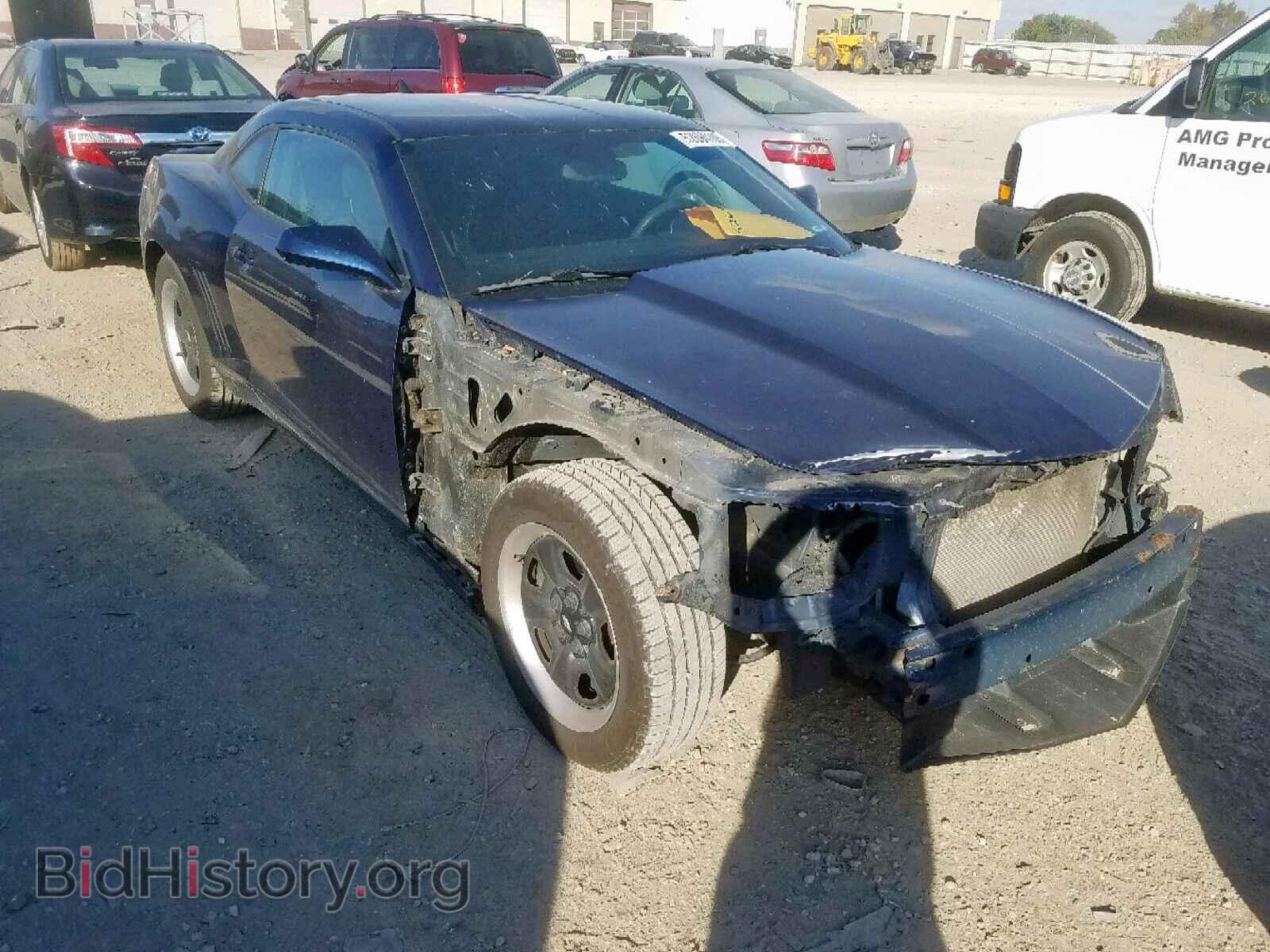Фотография 2G1FA1E36C9200920 - CHEVROLET CAMARO 2012