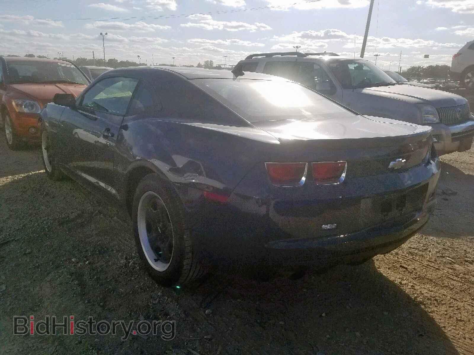 2012 CHEVROLET CAMARO - VIN: 2G1FA1E36C9200920 - Фото 3