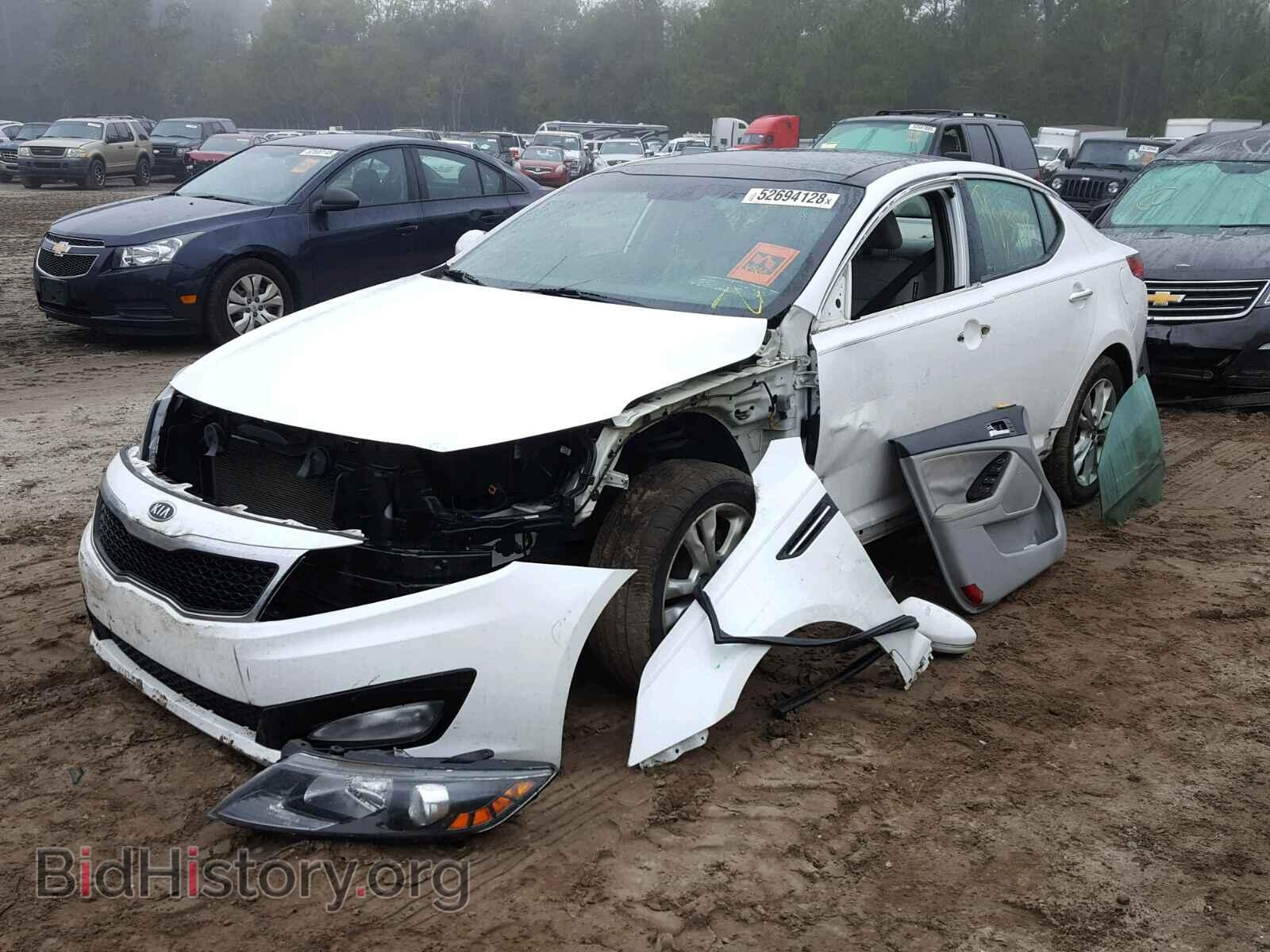 2011 KIA OPTIMA - VIN: KNAGN4A77B5129732 - Photo 2