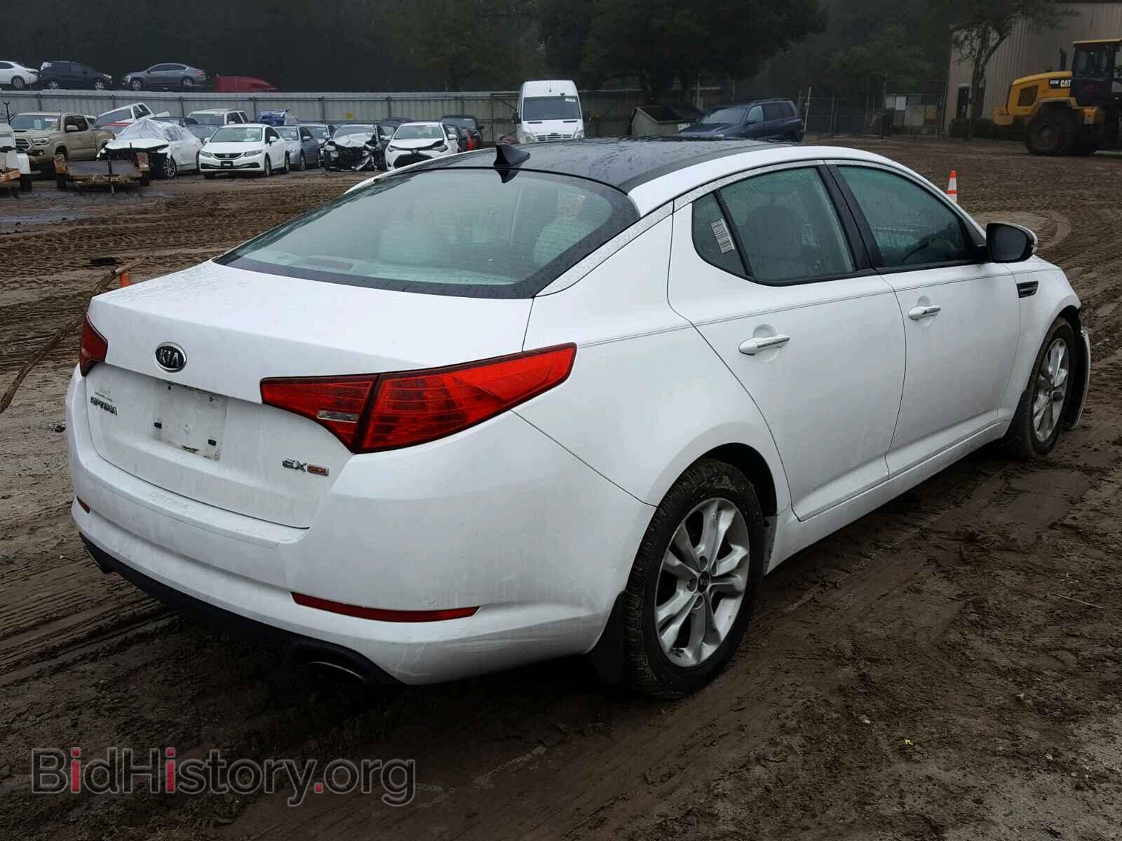 2011 KIA OPTIMA - VIN: KNAGN4A77B5129732 - Photo 4