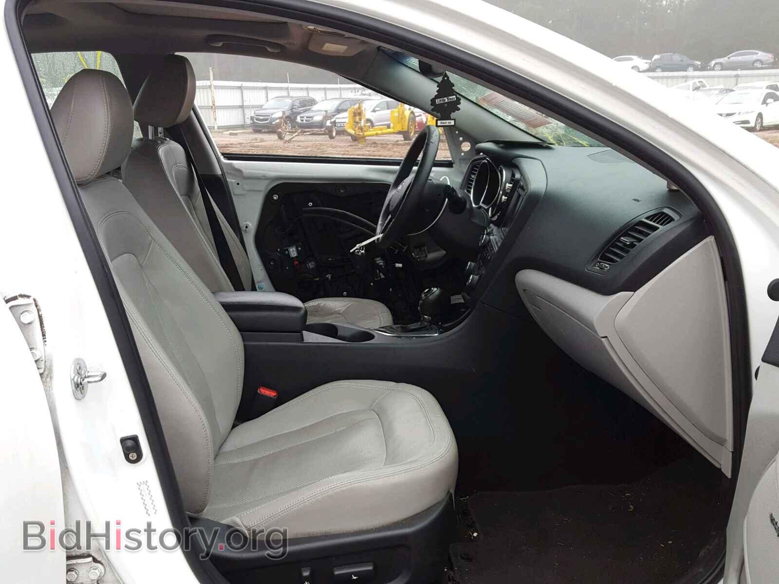 2011 KIA OPTIMA - VIN: KNAGN4A77B5129732 - Photo 5