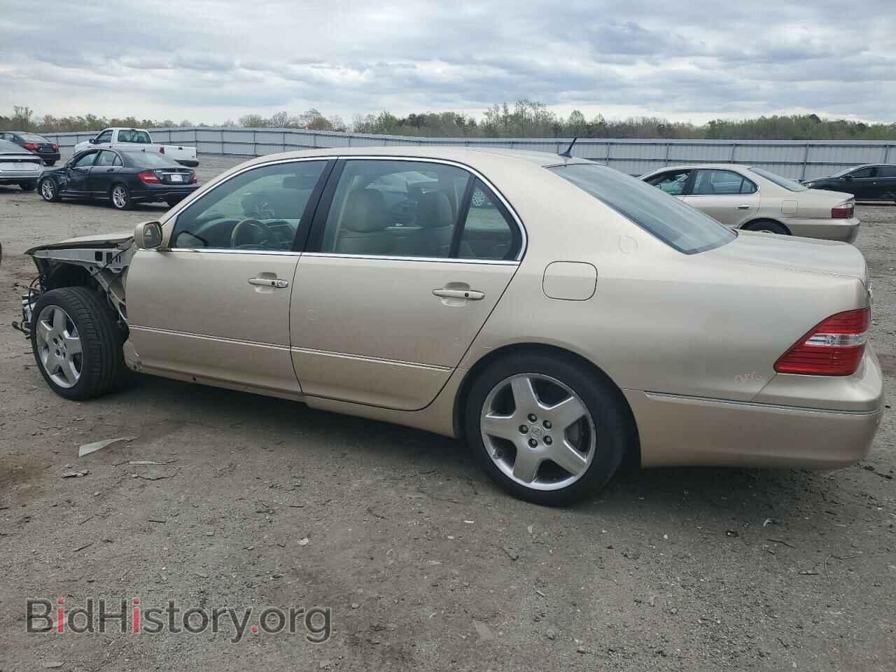 2006 LEXUS LS430 - VIN: JTHBN36F365039974 - Фото 2