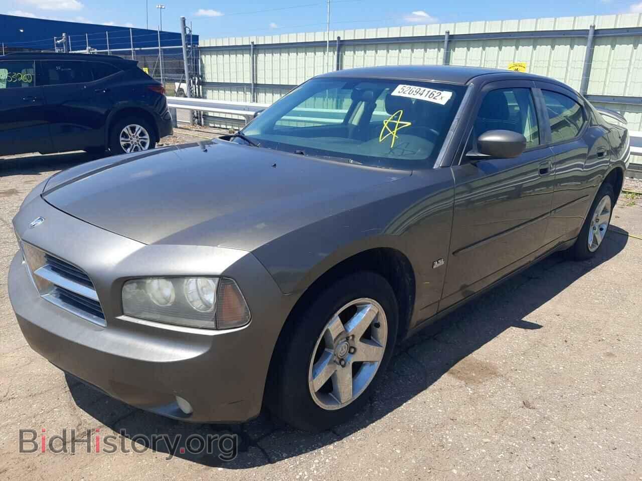 2010 DODGE CHARGER - VIN: 2B3CA3CV6AH254748 - Фото 2