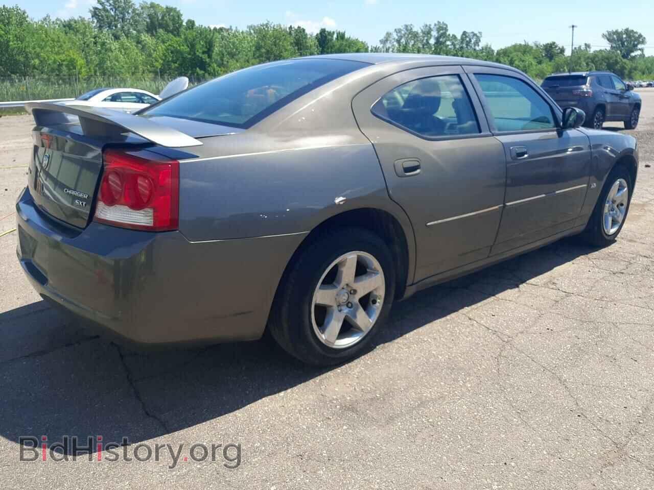 2010 DODGE CHARGER - VIN: 2B3CA3CV6AH254748 - Фото 4