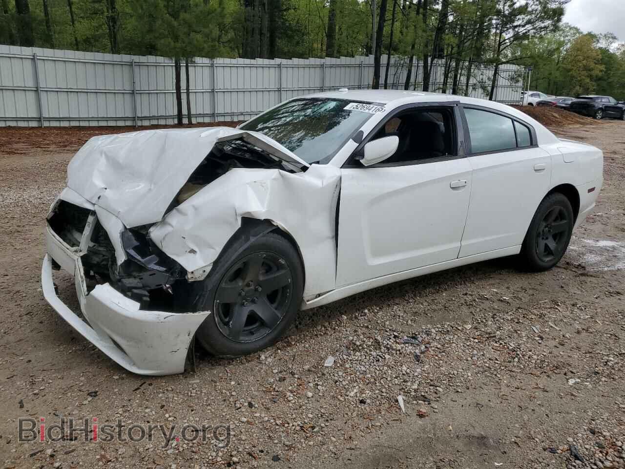 Photo 2C3CDXAG3CH205208 - DODGE CHARGER 2012