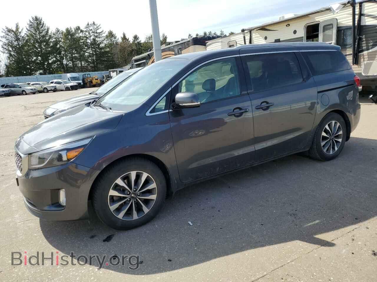 Фотография KNDMC5C14F6079317 - KIA All Models 2015
