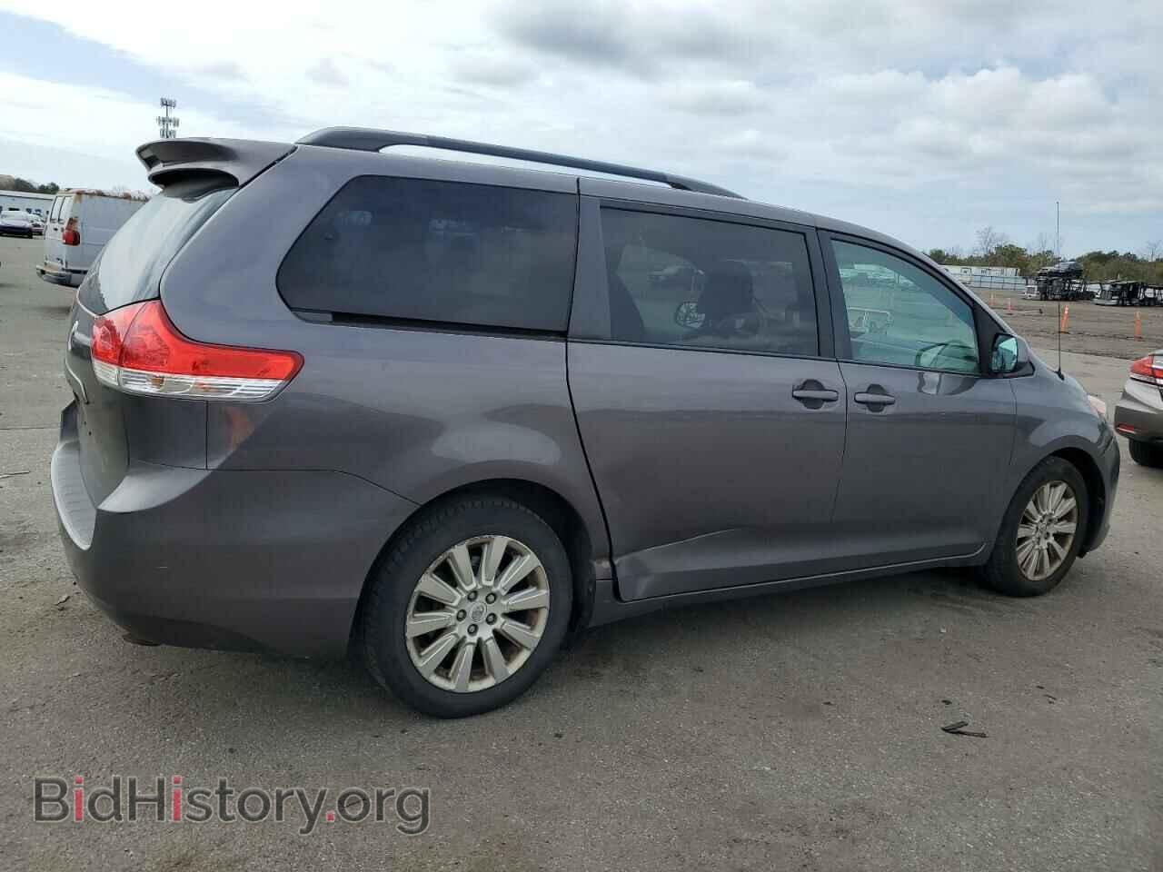 2012 TOYOTA All Models - VIN: 5TDDK3DC2CS038316 - Фото 3