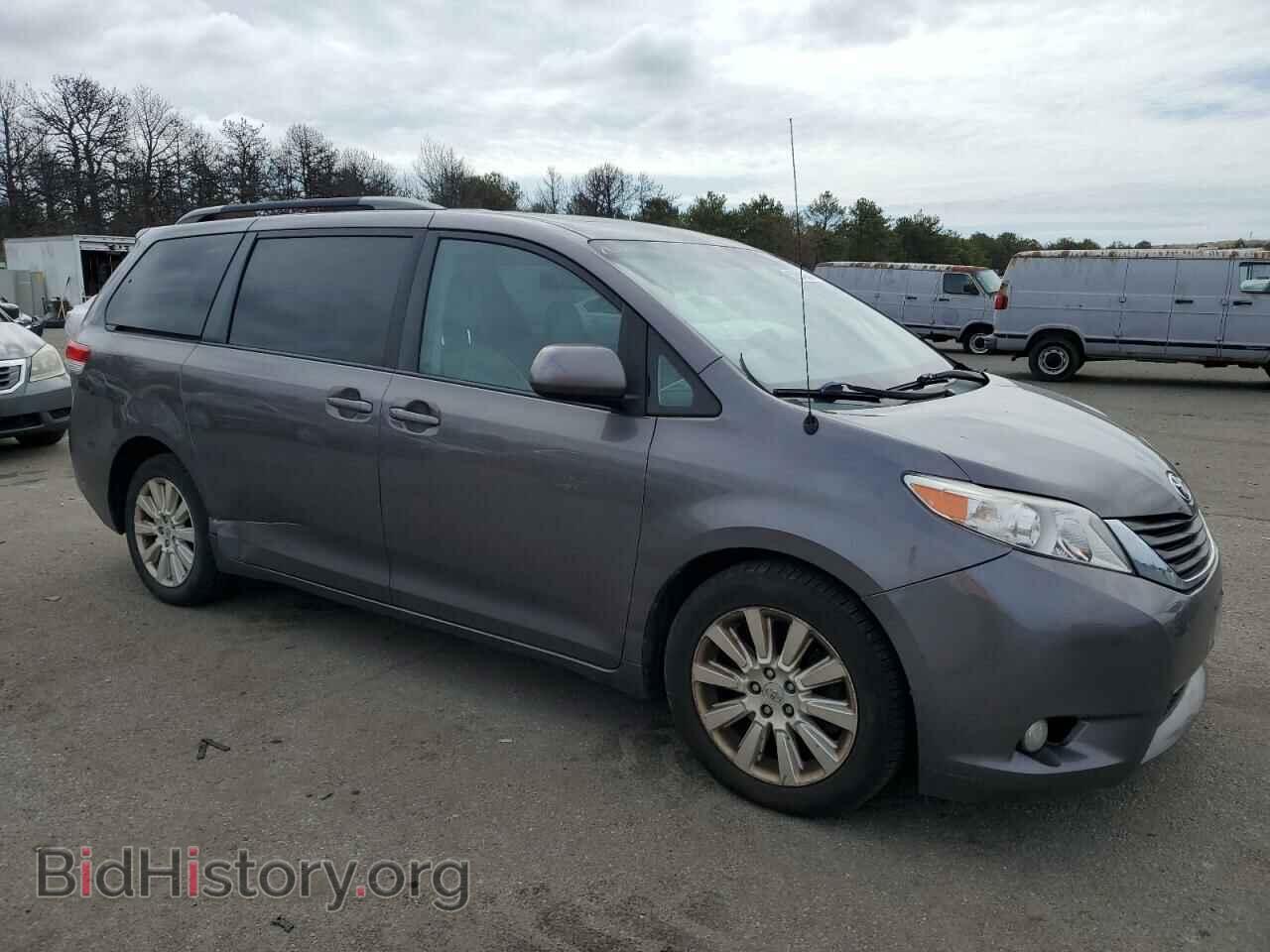 2012 TOYOTA All Models - VIN: 5TDDK3DC2CS038316 - Фото 4