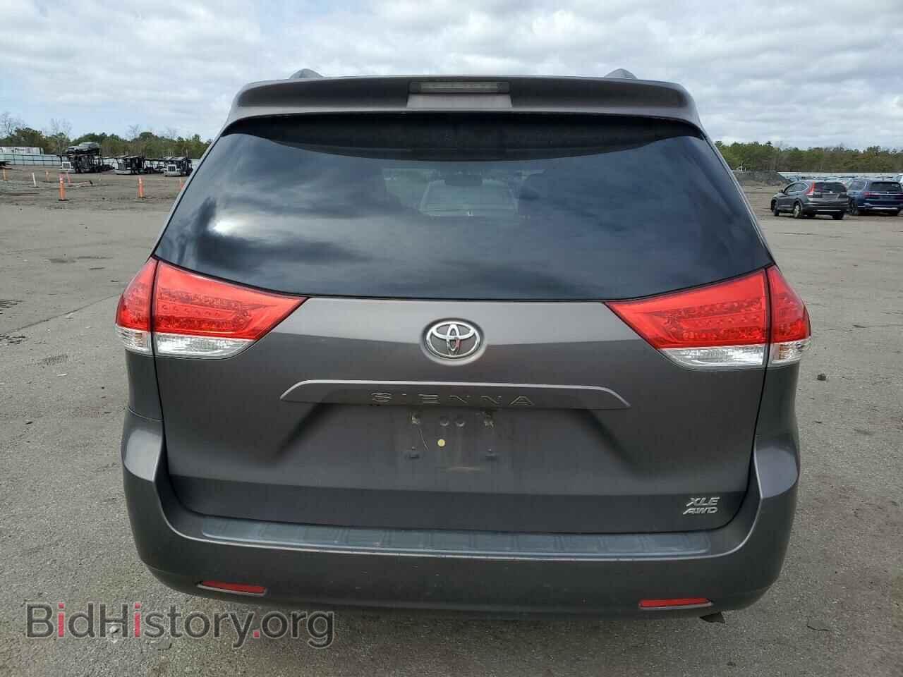 2012 TOYOTA All Models - VIN: 5TDDK3DC2CS038316 - Фото 6