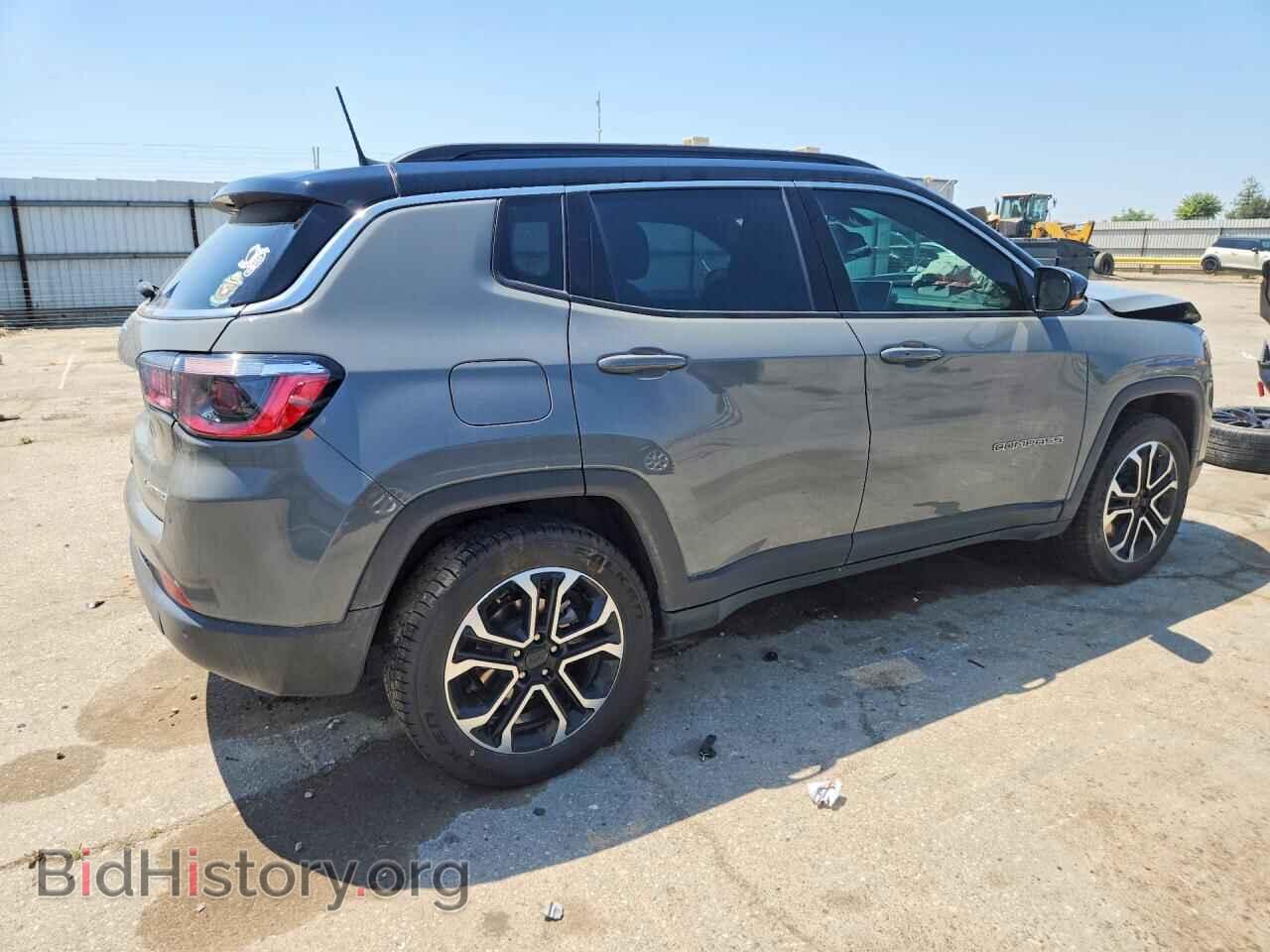 2023 JEEP COMPASS - VIN: 3C4NJDCN8PT556524 - Фото 3