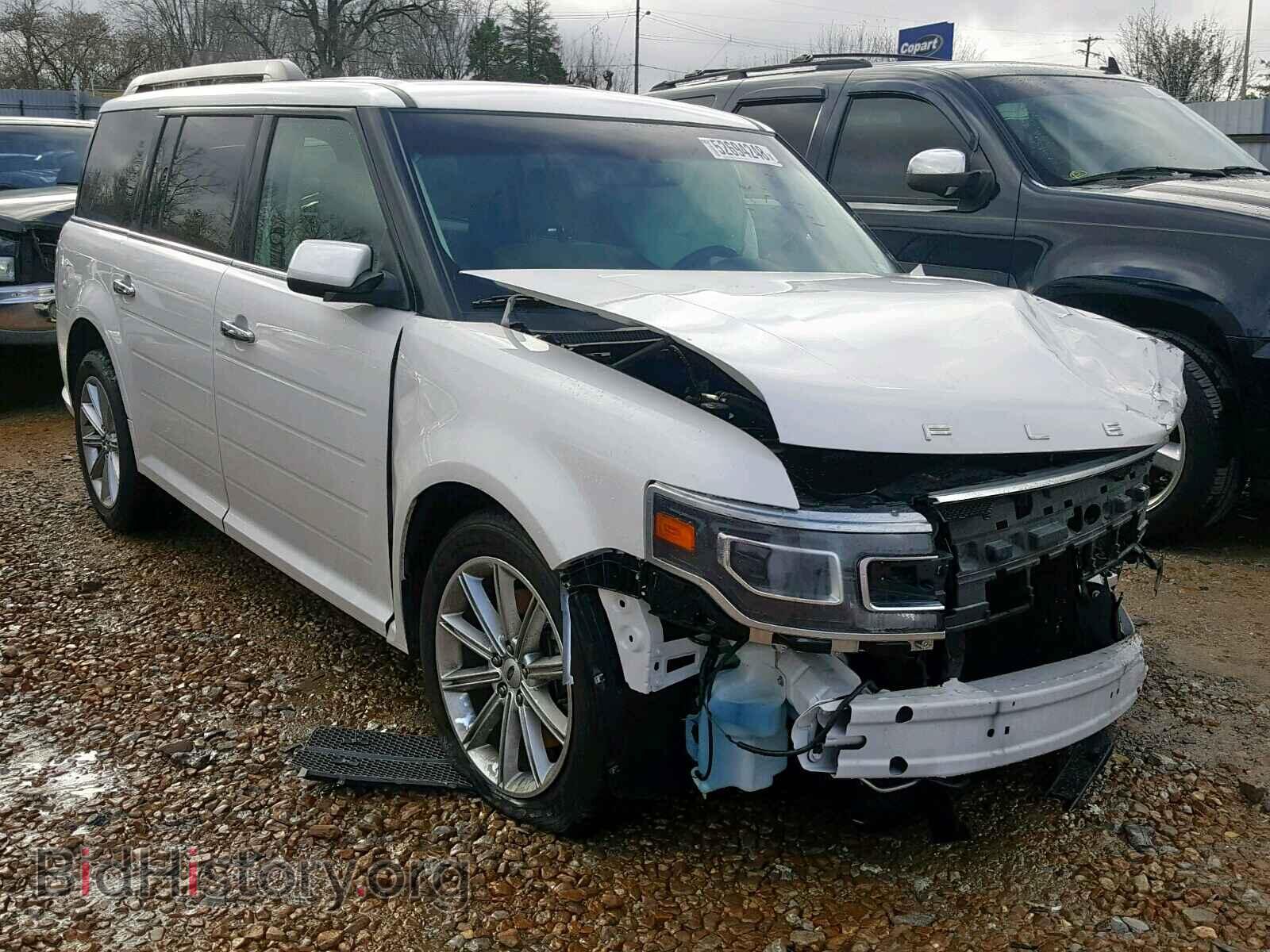 Photo 2FMGK5D85FBA10287 - FORD FLEX LIMIT 2015