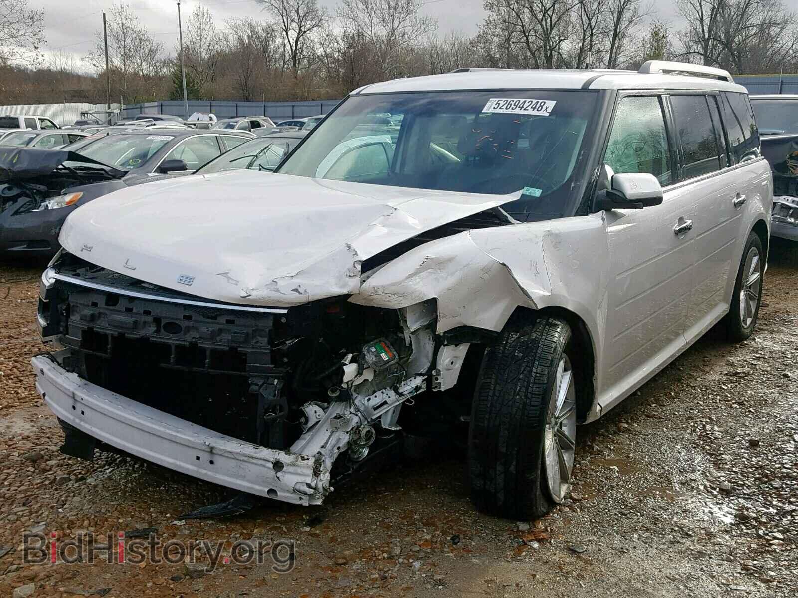 2015 FORD FLEX LIMIT - VIN: 2FMGK5D85FBA10287 - Photo 2