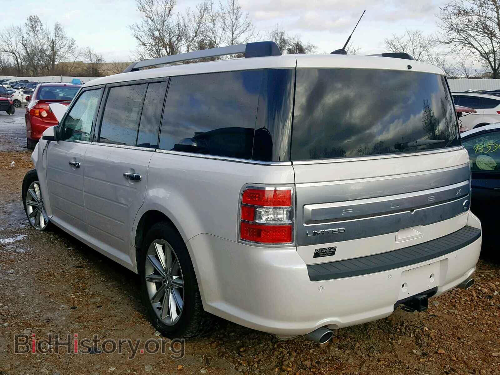 2015 FORD FLEX LIMIT - VIN: 2FMGK5D85FBA10287 - Photo 3