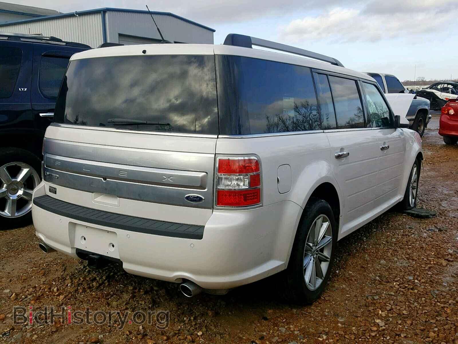 2015 FORD FLEX LIMIT - VIN: 2FMGK5D85FBA10287 - Photo 4