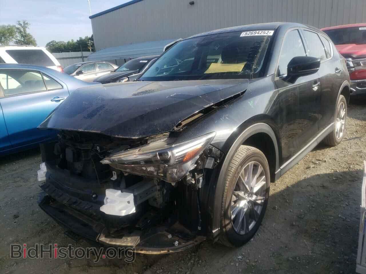 2020 MAZDA CX-5 - VIN: JM3KFADMXL1782095 - Фото 2