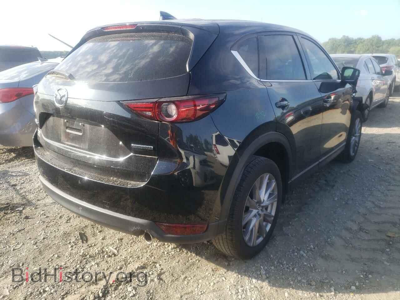 2020 MAZDA CX-5 - VIN: JM3KFADMXL1782095 - Фото 4