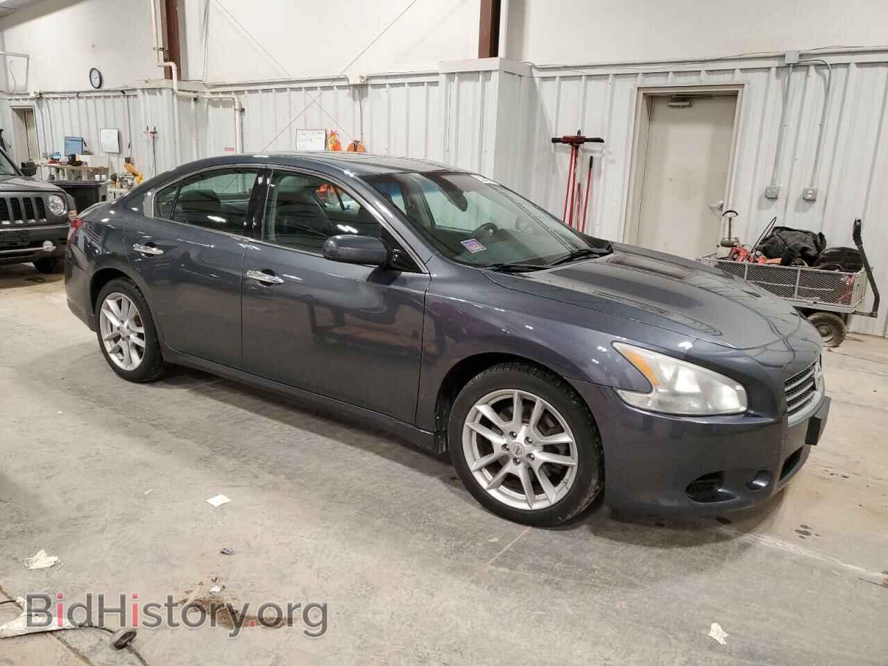 2011 NISSAN MAXIMA - VIN: 1N4AA5AP3BC819862 - Фото 4