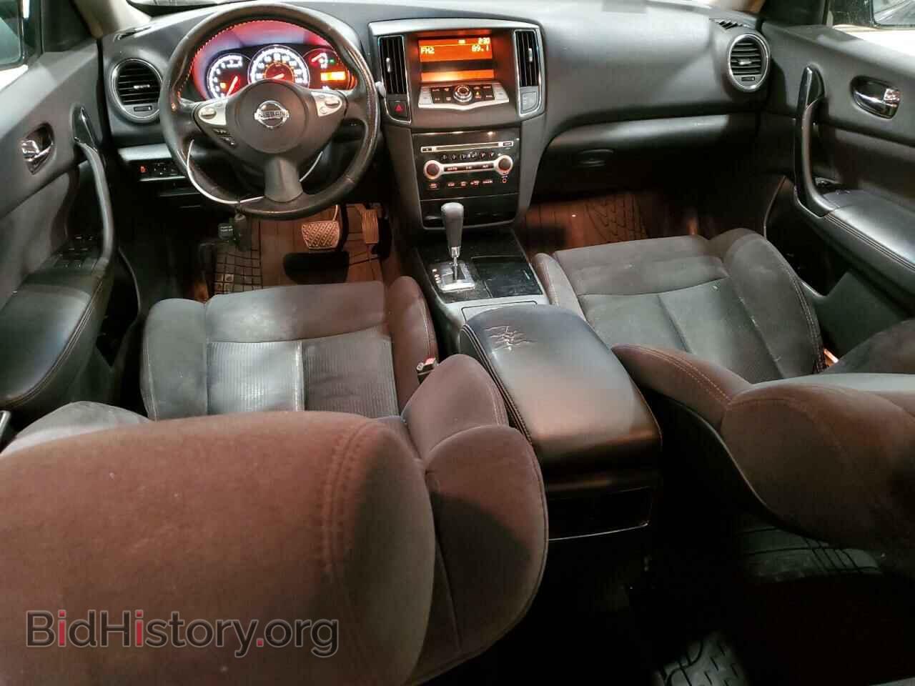 2011 NISSAN MAXIMA - VIN: 1N4AA5AP3BC819862 - Фото 8