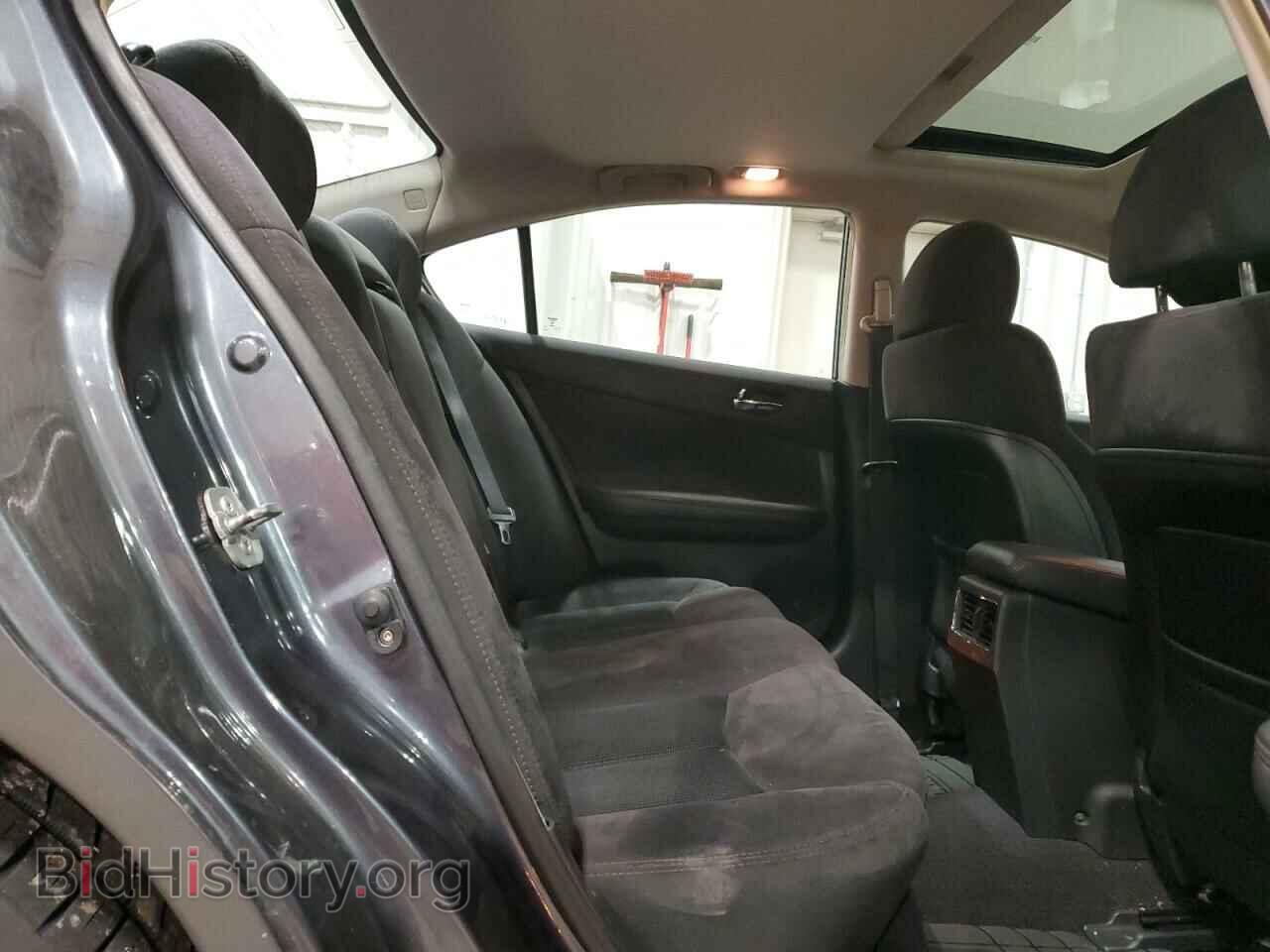 2011 NISSAN MAXIMA - VIN: 1N4AA5AP3BC819862 - Фото 10