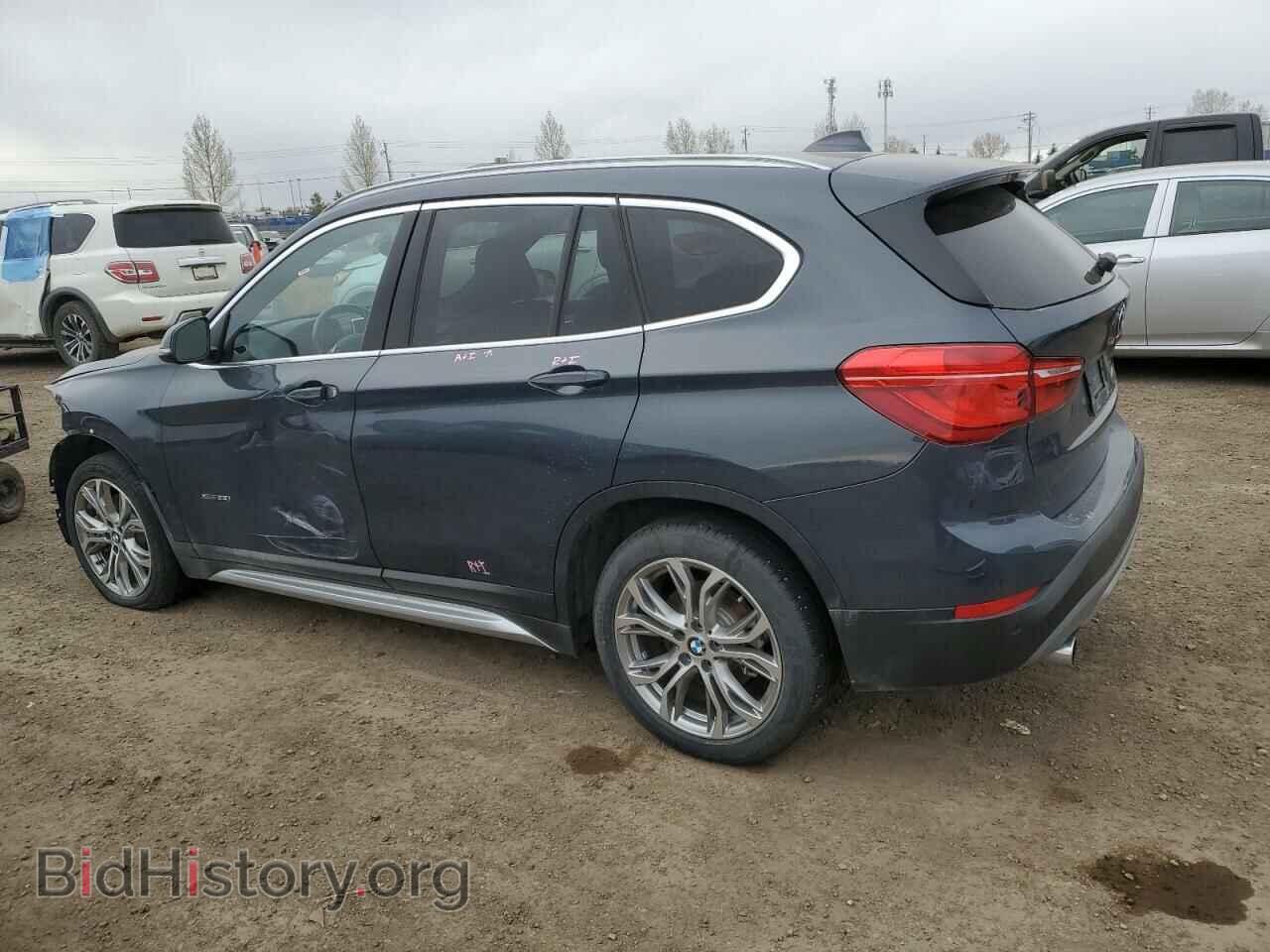 2017 BMW X1 - VIN: WBXHT3C39H5F75767 - Фото 2