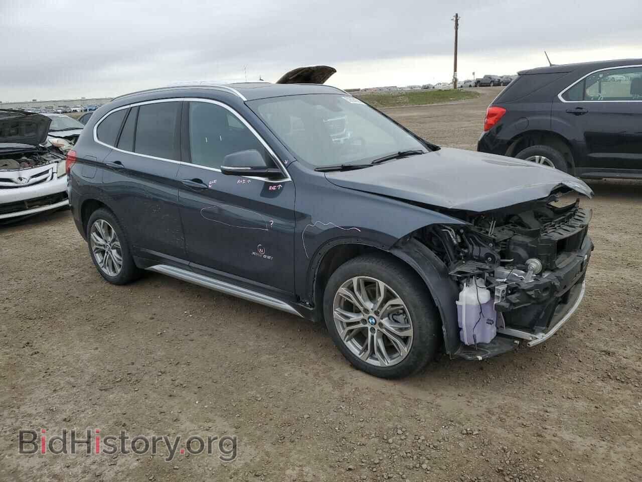 2017 BMW X1 - VIN: WBXHT3C39H5F75767 - Фото 4