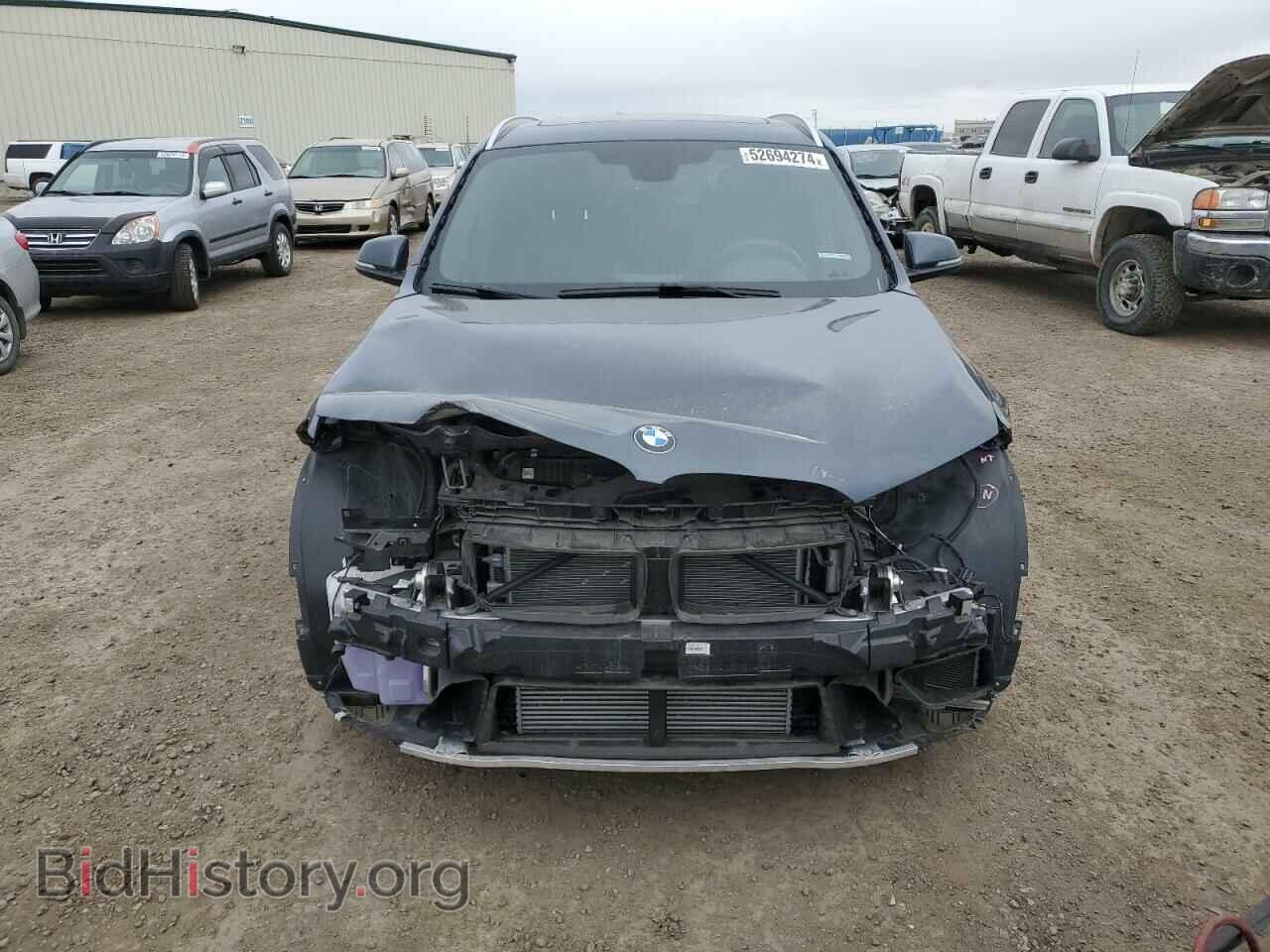 2017 BMW X1 - VIN: WBXHT3C39H5F75767 - Фото 5