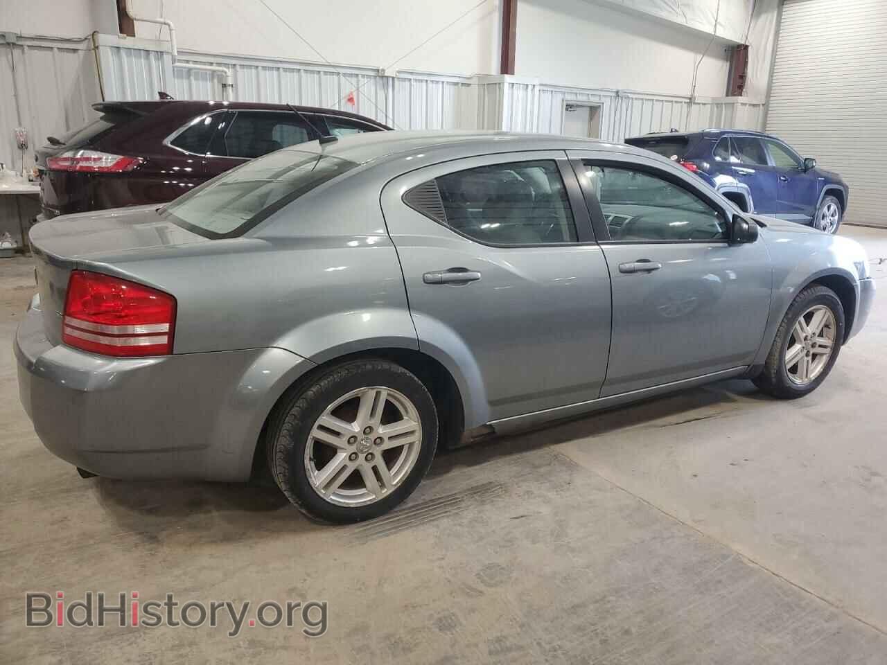 2008 DODGE AVENGER - VIN: 1B3LC56K98N200692 - Фото 3
