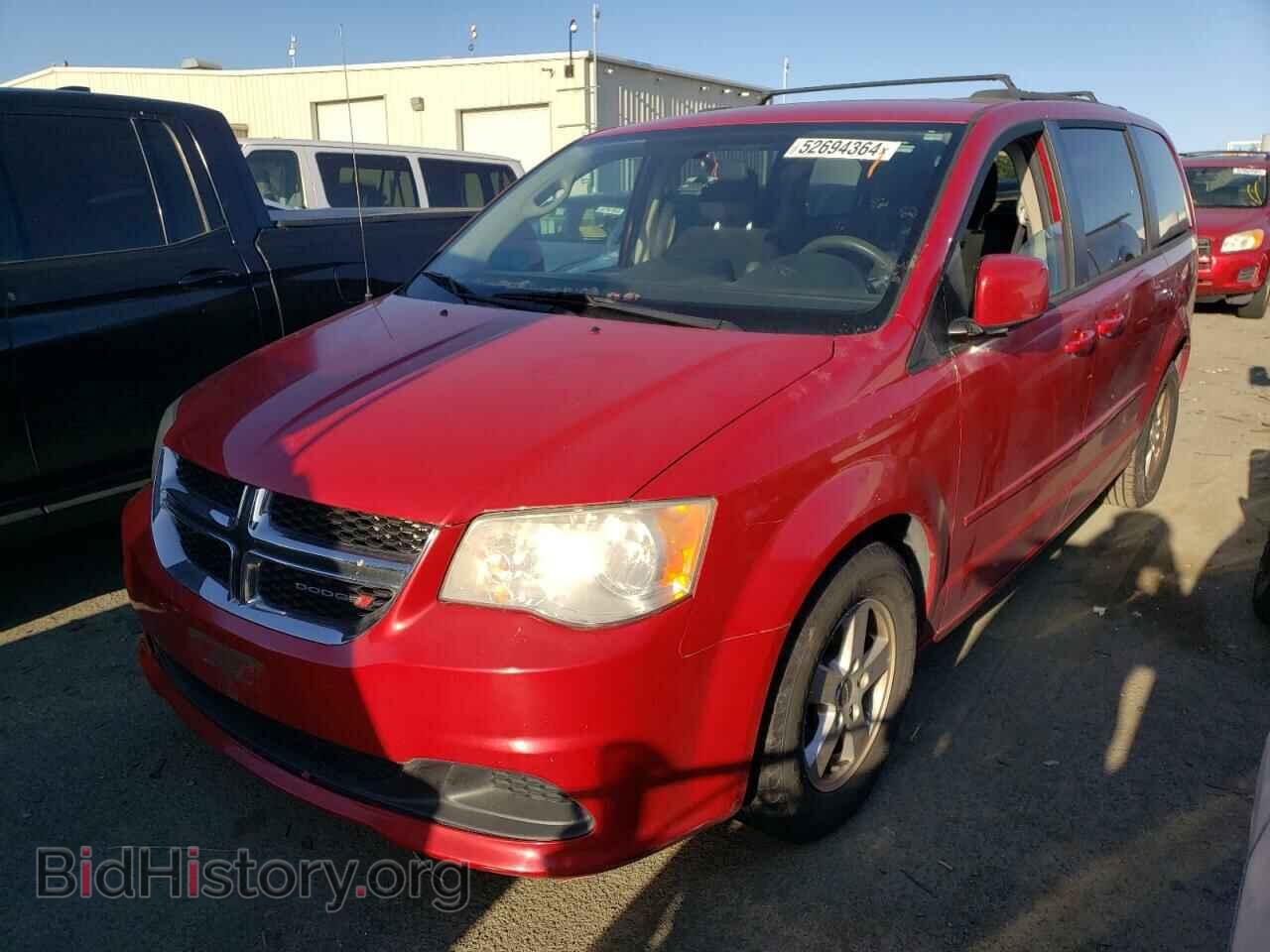 Photo 2C4RDGCG0DR552185 - DODGE CARAVAN 2013