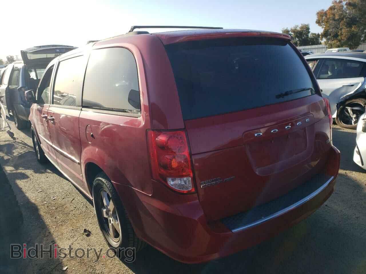 2013 DODGE CARAVAN - VIN: 2C4RDGCG0DR552185 - Photo 2
