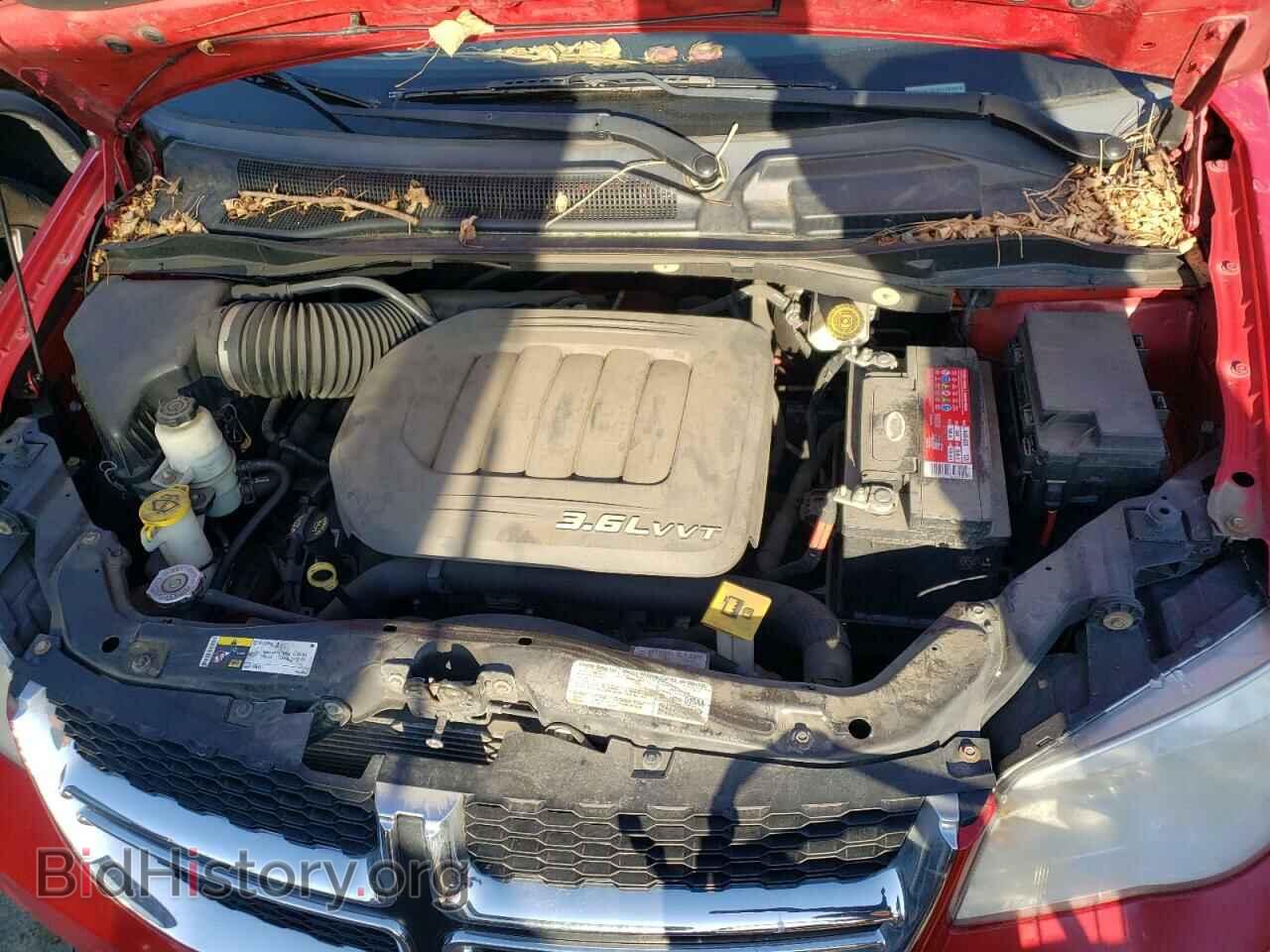 2013 DODGE CARAVAN - VIN: 2C4RDGCG0DR552185 - Photo 12