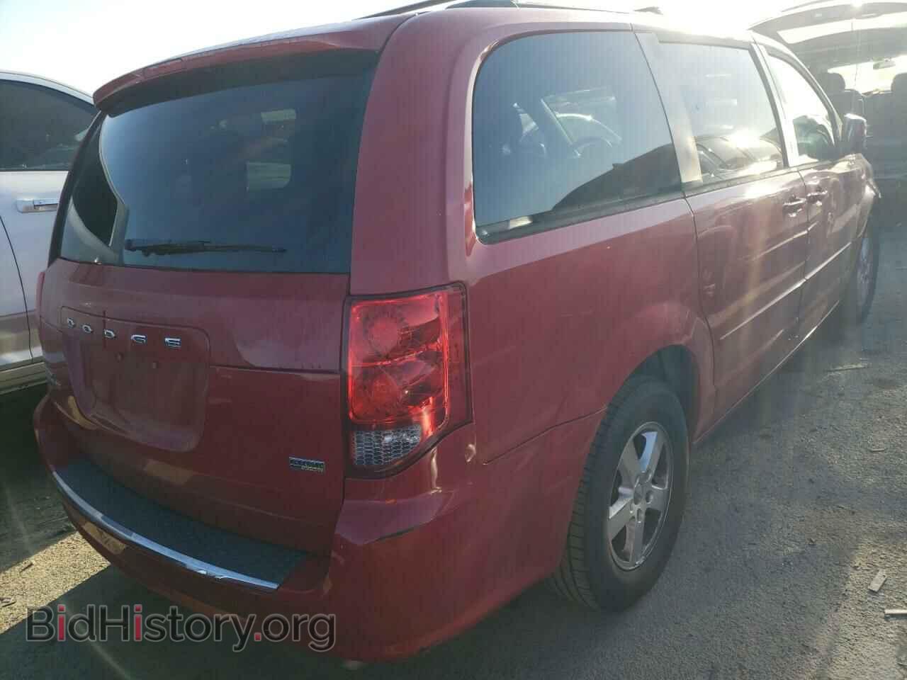 2013 DODGE CARAVAN - VIN: 2C4RDGCG0DR552185 - Photo 3