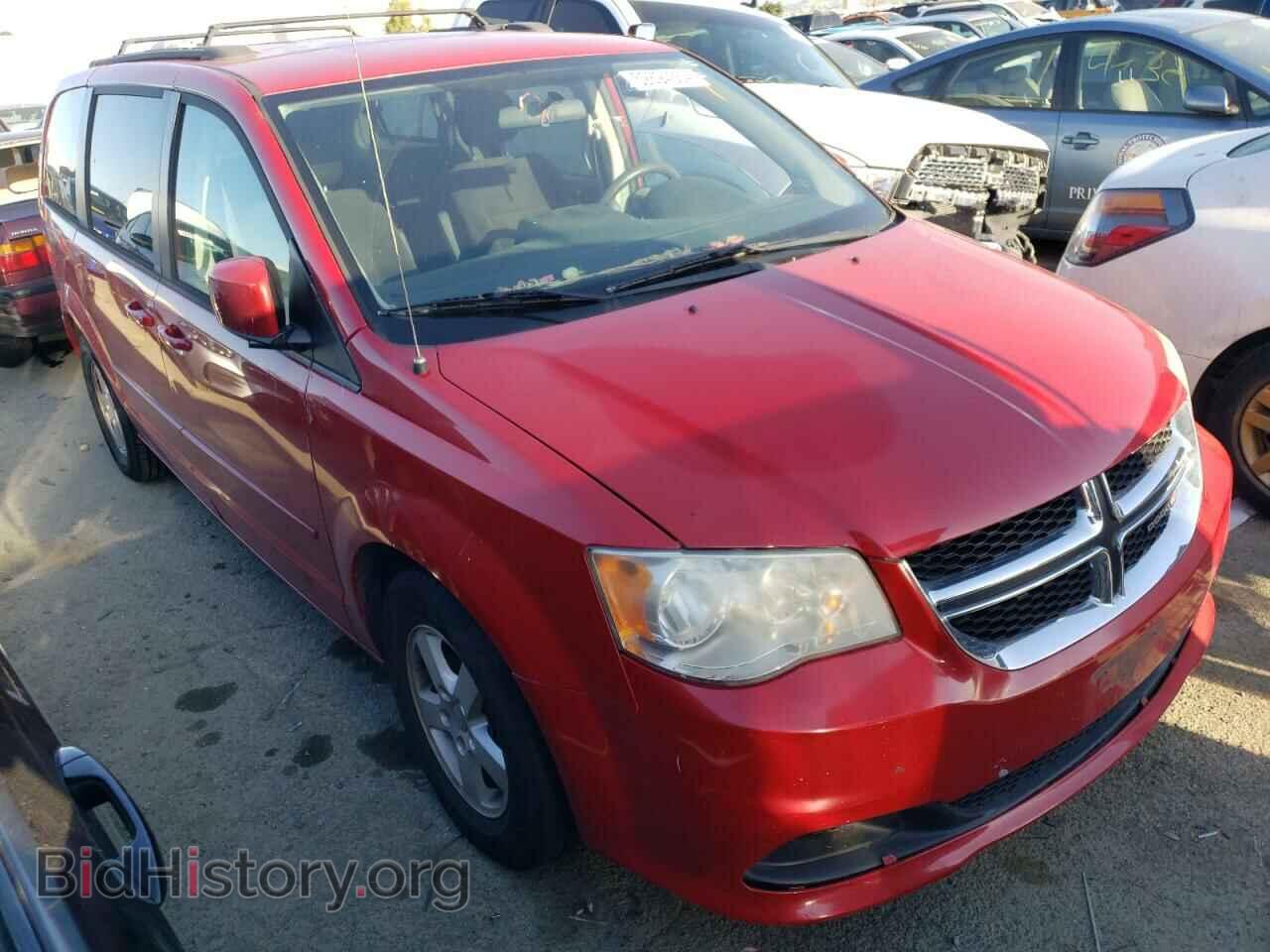 2013 DODGE CARAVAN - VIN: 2C4RDGCG0DR552185 - Photo 4