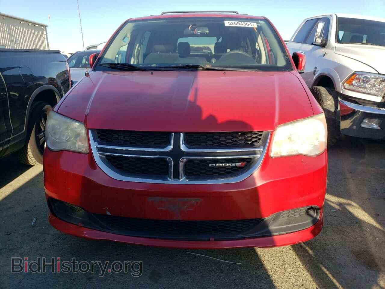 2013 DODGE CARAVAN - VIN: 2C4RDGCG0DR552185 - Photo 5
