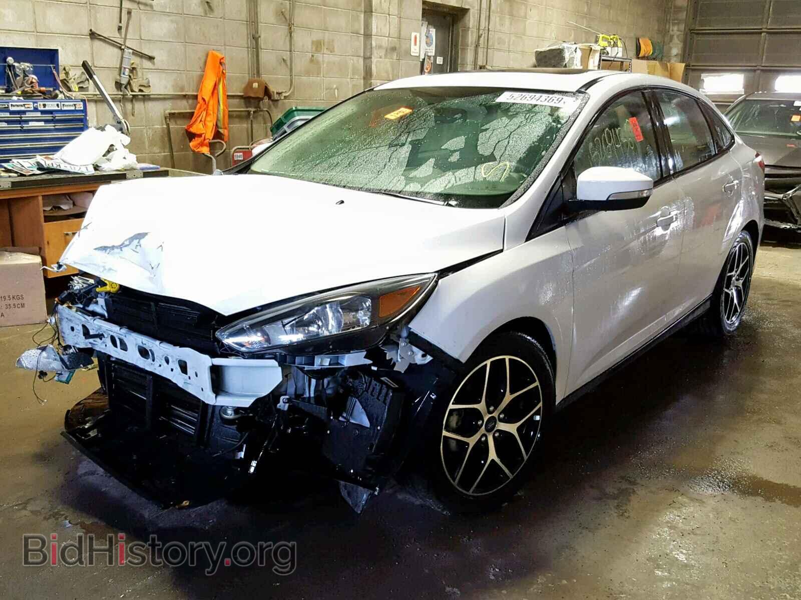 2017 FORD FOCUS - VIN: 1FADP3H28HL329565 - Фото 2