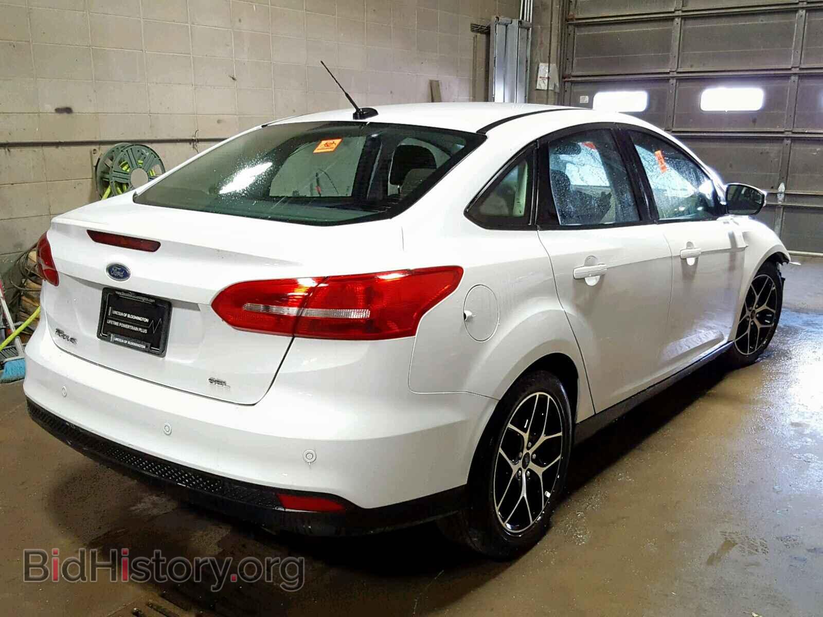 2017 FORD FOCUS - VIN: 1FADP3H28HL329565 - Фото 4
