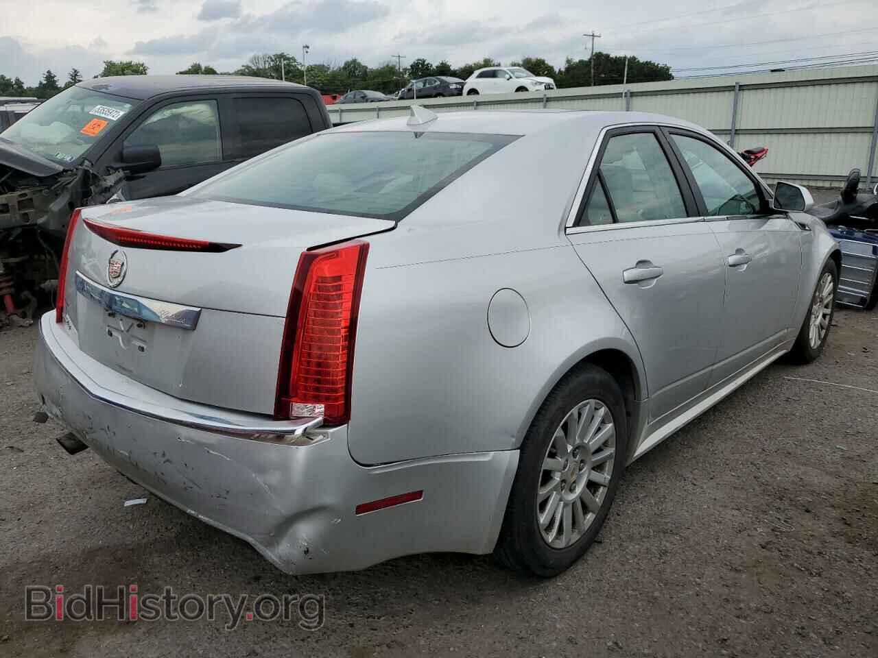2012 CADILLAC CTS - VIN: 1G6DH5E50C0136681 - Фото 4