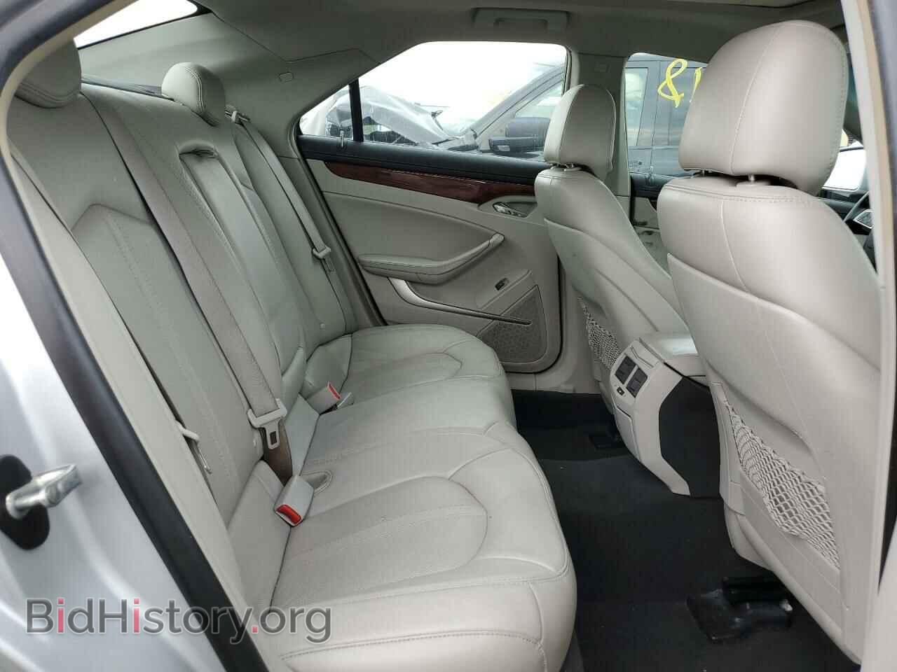 2012 CADILLAC CTS - VIN: 1G6DH5E50C0136681 - Фото 6