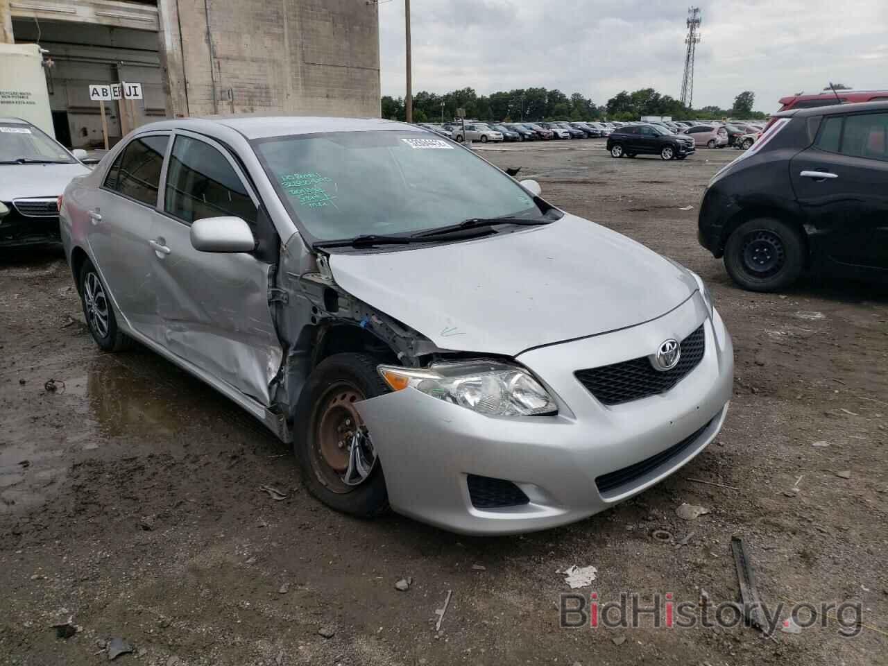 Photo 2T1BU40E79C129632 - TOYOTA COROLLA 2009