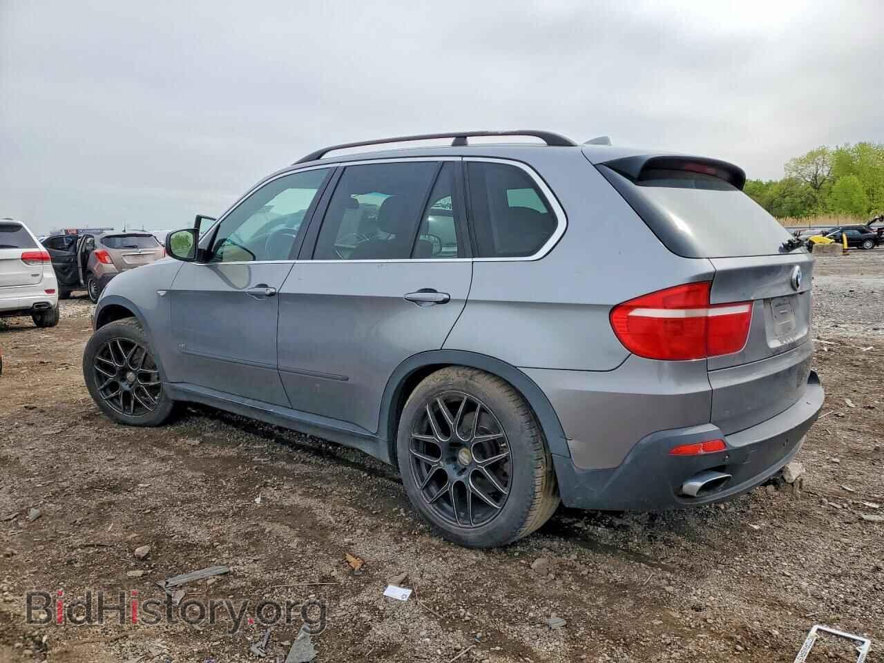 2007 BMW X5 - VIN: 5UXFE83557LZ44384 - Фото 2