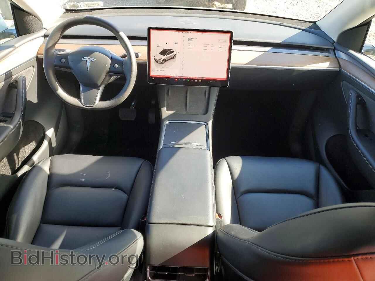 2023 TESLA MODEL Y - VIN: 7SAYGDEE3PF700829 - Фото 8