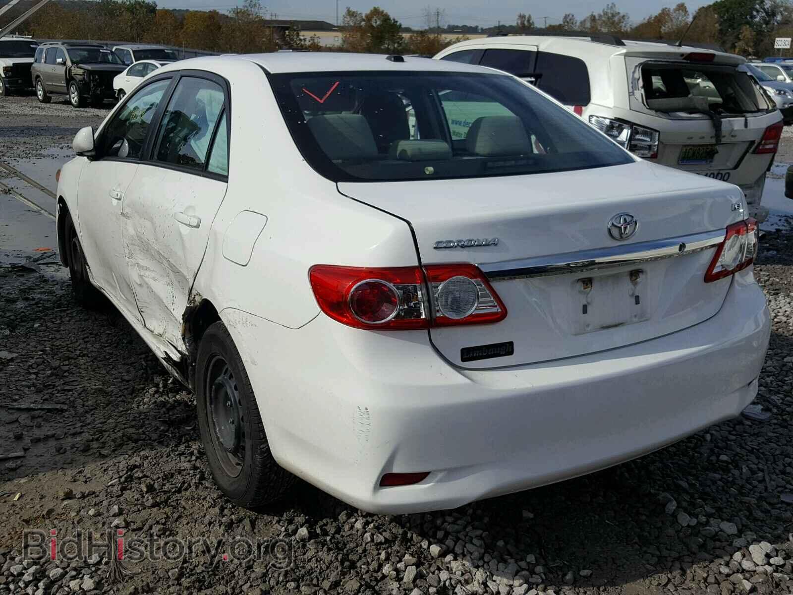 2011 TOYOTA COROLLA - VIN: 2T1BU4EE4BC682298 - Фото 3