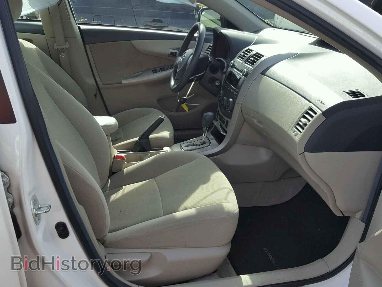 2011 TOYOTA COROLLA - VIN: 2T1BU4EE4BC682298 - Фото 5