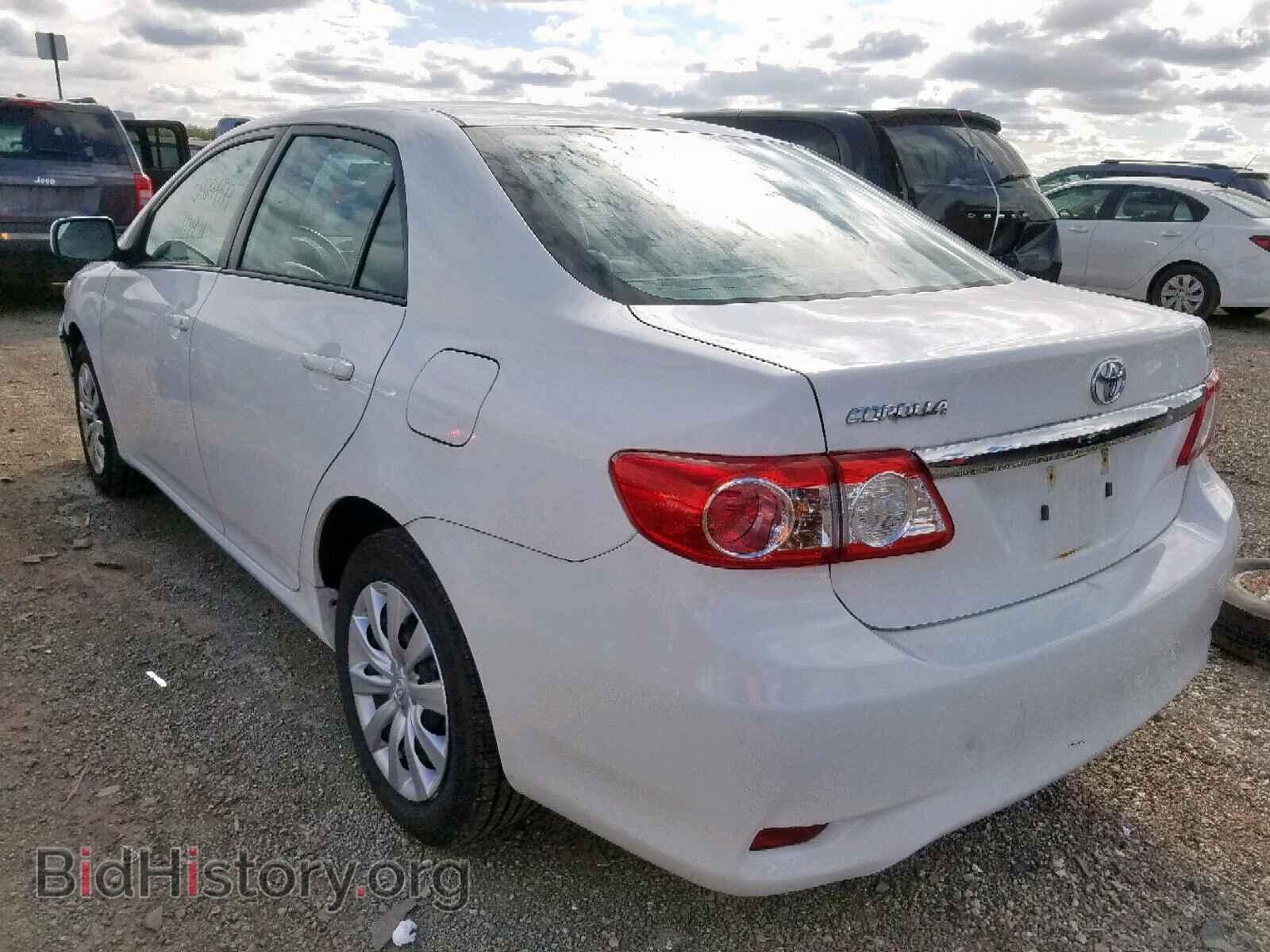 2012 TOYOTA COROLLA BA - VIN: 5YFBU4EEXCP018962 - Фото 3