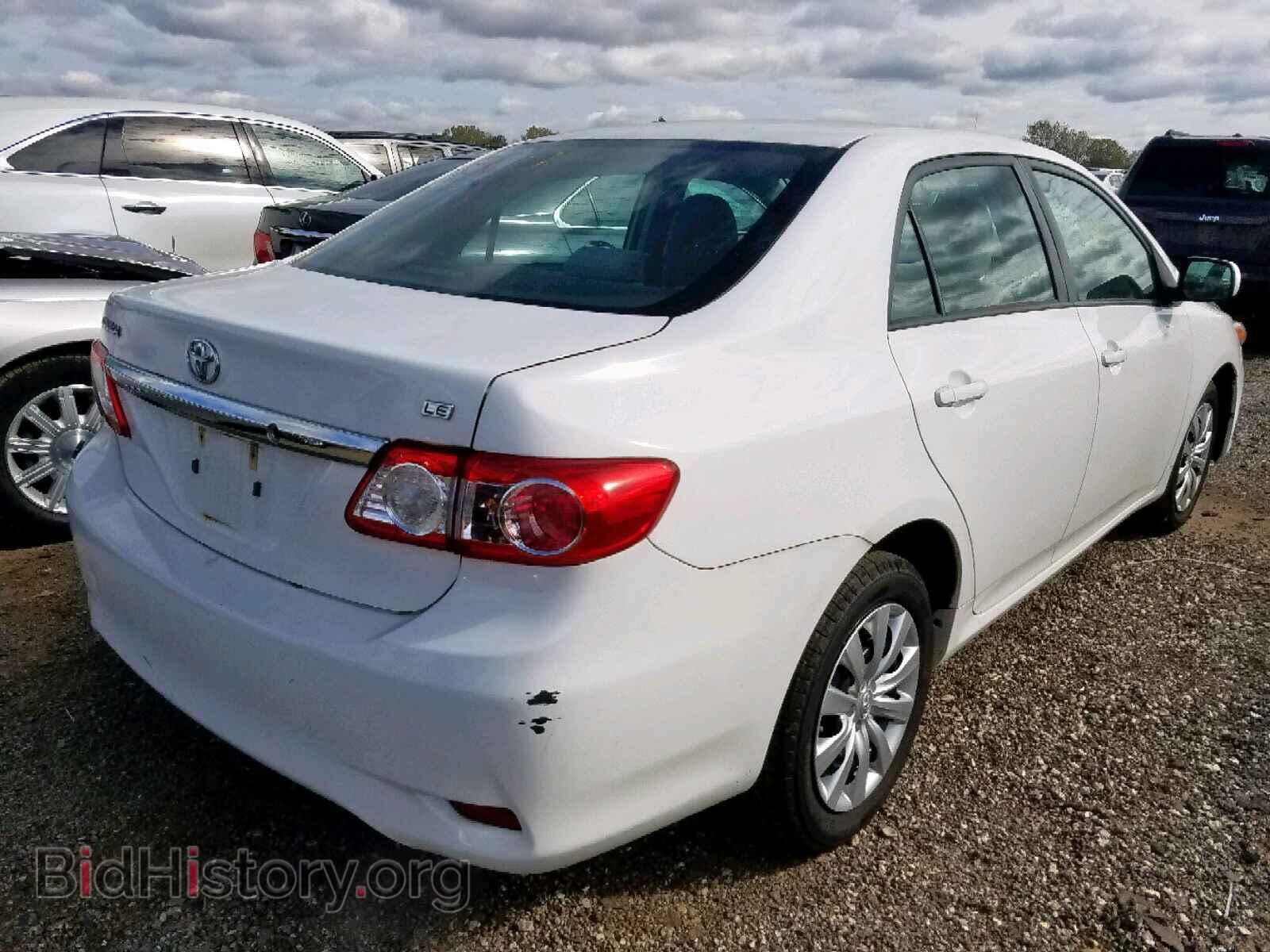 2012 TOYOTA COROLLA BA - VIN: 5YFBU4EEXCP018962 - Фото 4