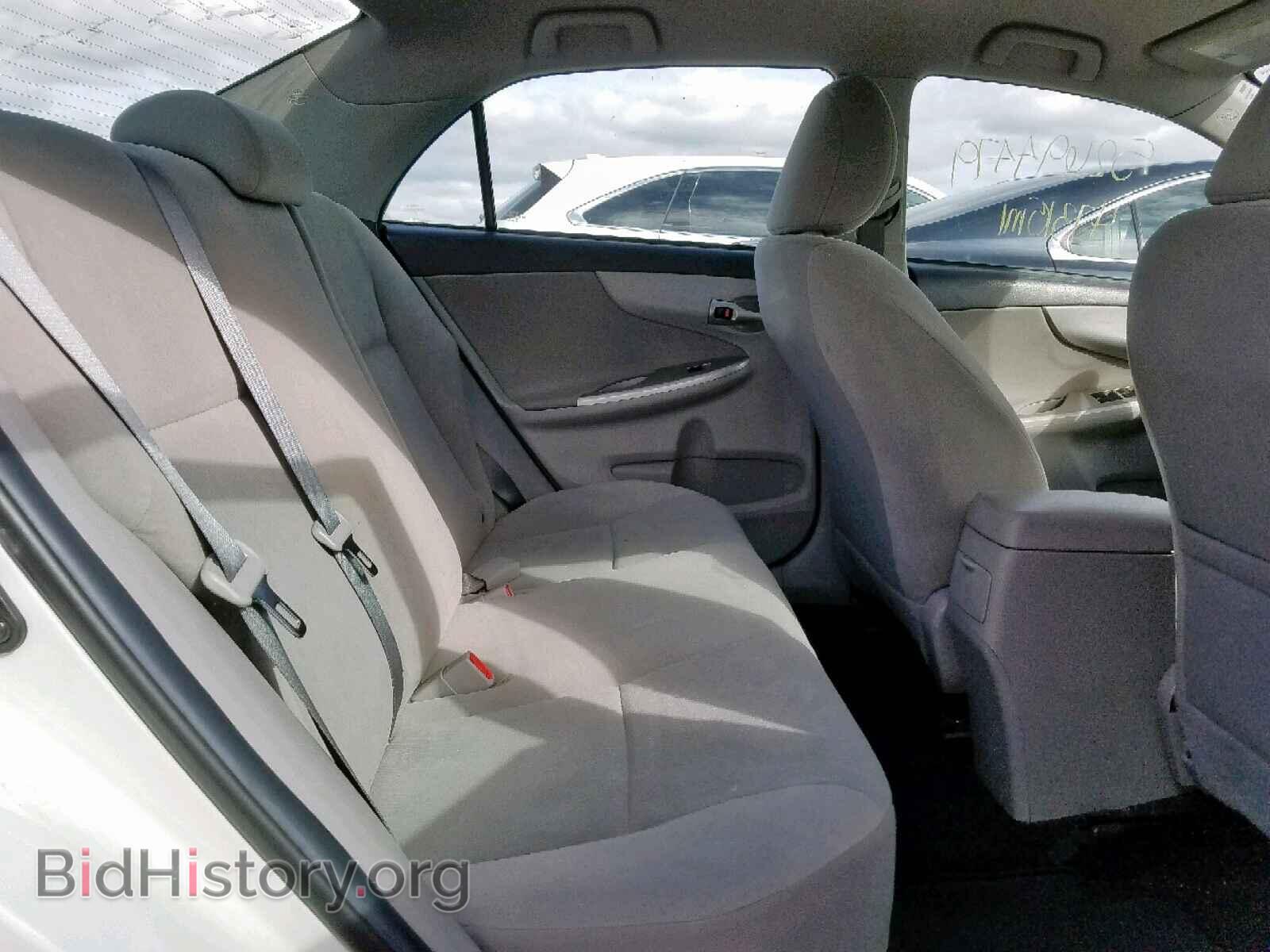 2012 TOYOTA COROLLA BA - VIN: 5YFBU4EEXCP018962 - Фото 6