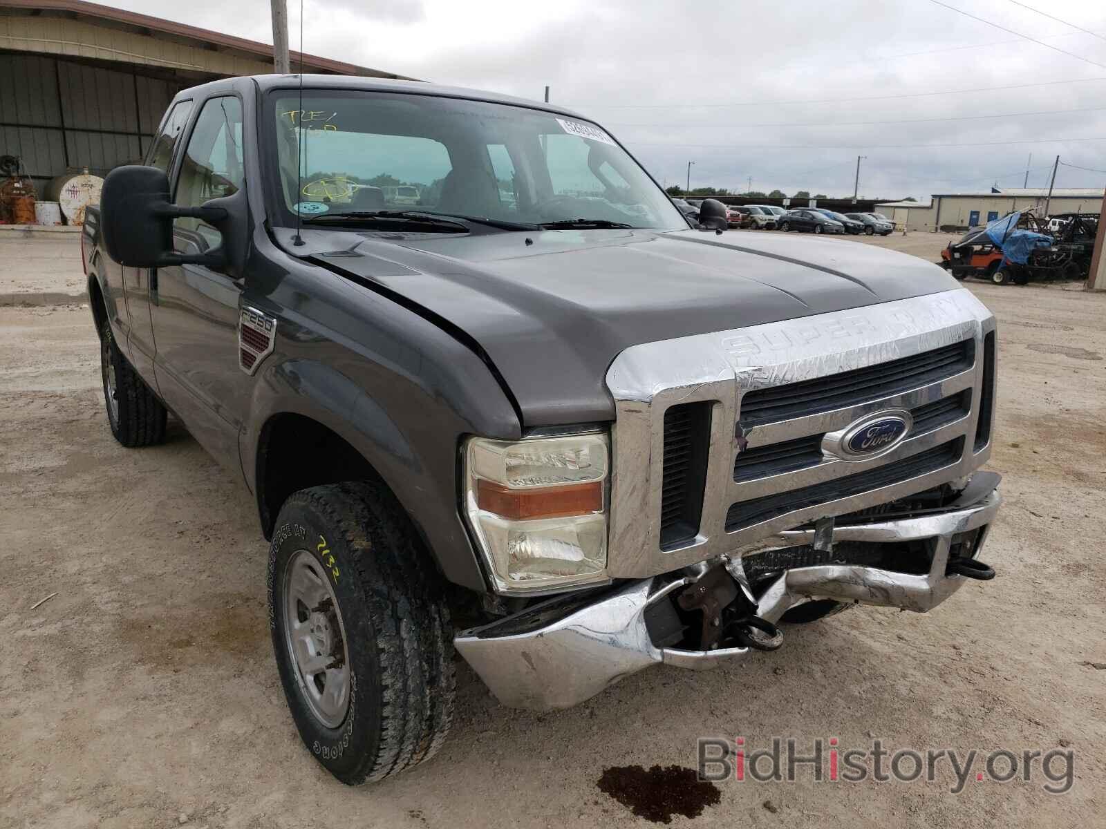 Photo 1FTSX21R28ED39189 - FORD F250 2008
