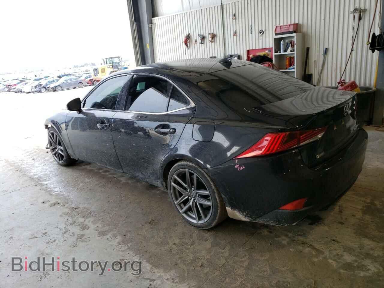 2018 LEXUS IS - VIN: JTHC81D2XJ5030147 - Фото 2