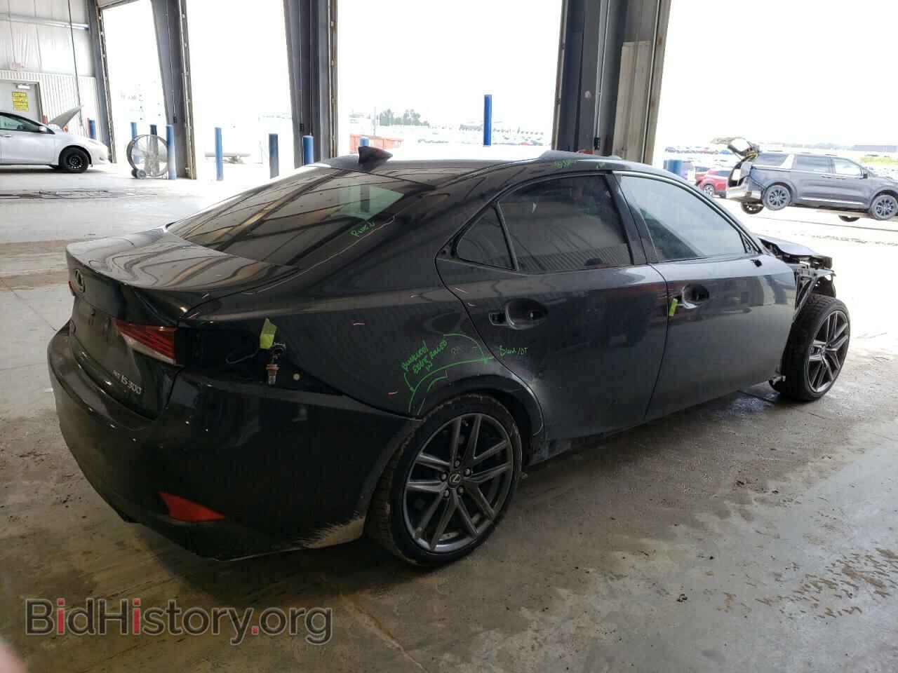 2018 LEXUS IS - VIN: JTHC81D2XJ5030147 - Фото 3