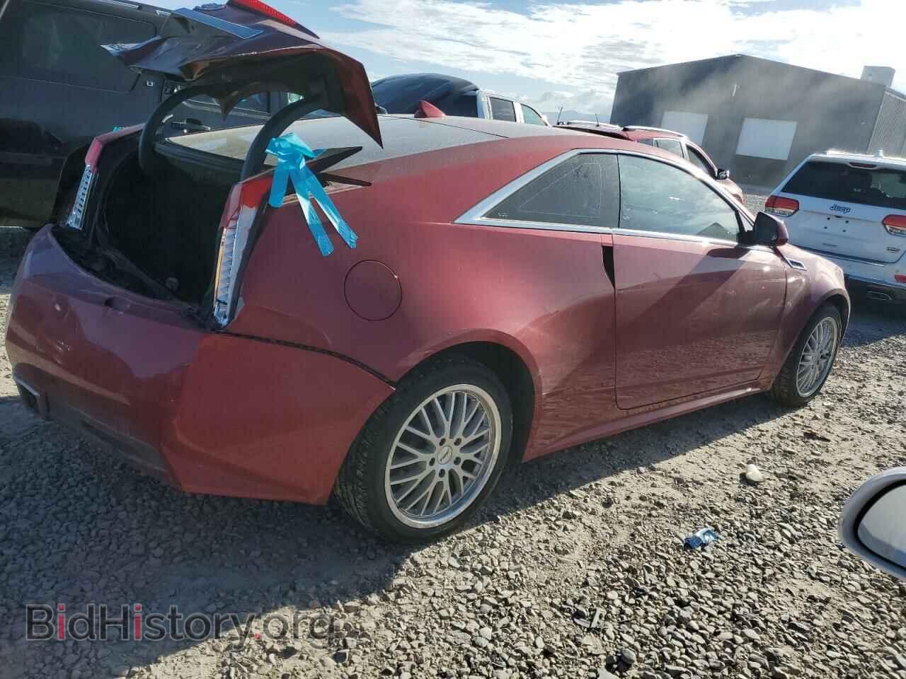2014 CADILLAC CTS - VIN: 1G6DE1E37E0103275 - Photo 3
